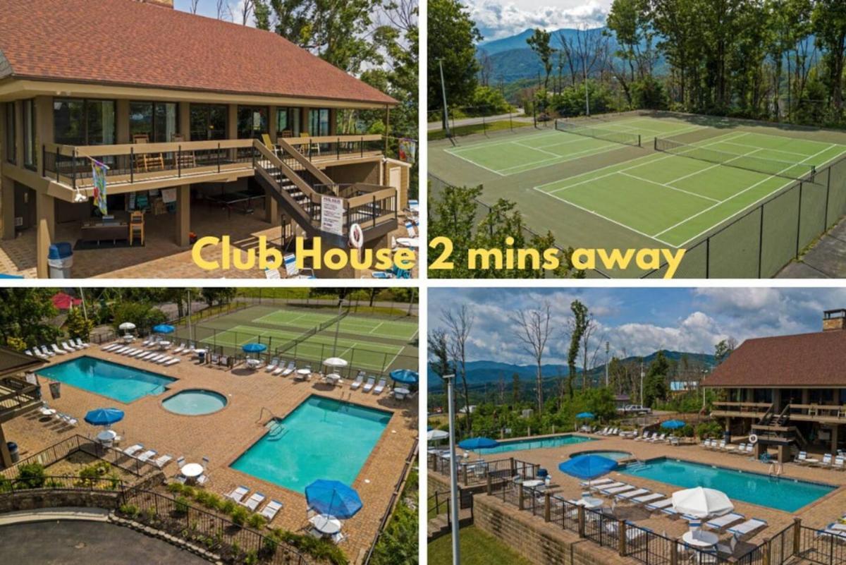 Indoor Pool, Volleyball Beach, Mountain View, Luxury Gatlinburg Eksteriør bilde