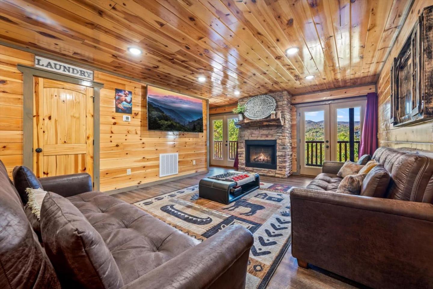 Indoor Pool, Volleyball Beach, Mountain View, Luxury Gatlinburg Eksteriør bilde