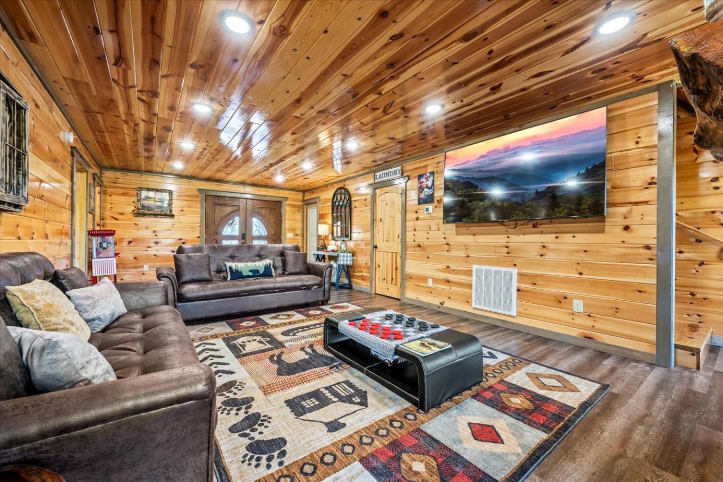 Indoor Pool, Volleyball Beach, Mountain View, Luxury Gatlinburg Eksteriør bilde