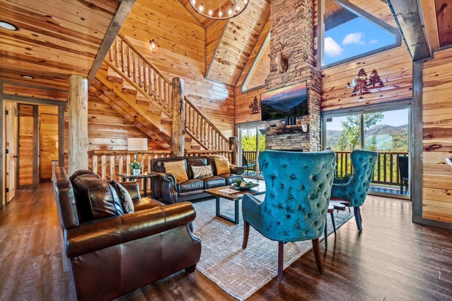 Indoor Pool, Volleyball Beach, Mountain View, Luxury Gatlinburg Eksteriør bilde