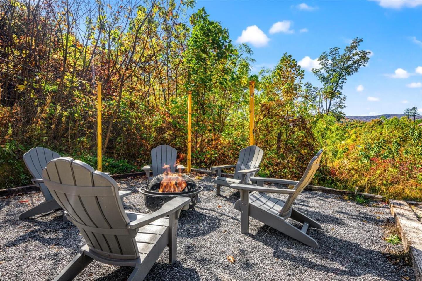 Indoor Pool, Volleyball Beach, Mountain View, Luxury Gatlinburg Eksteriør bilde