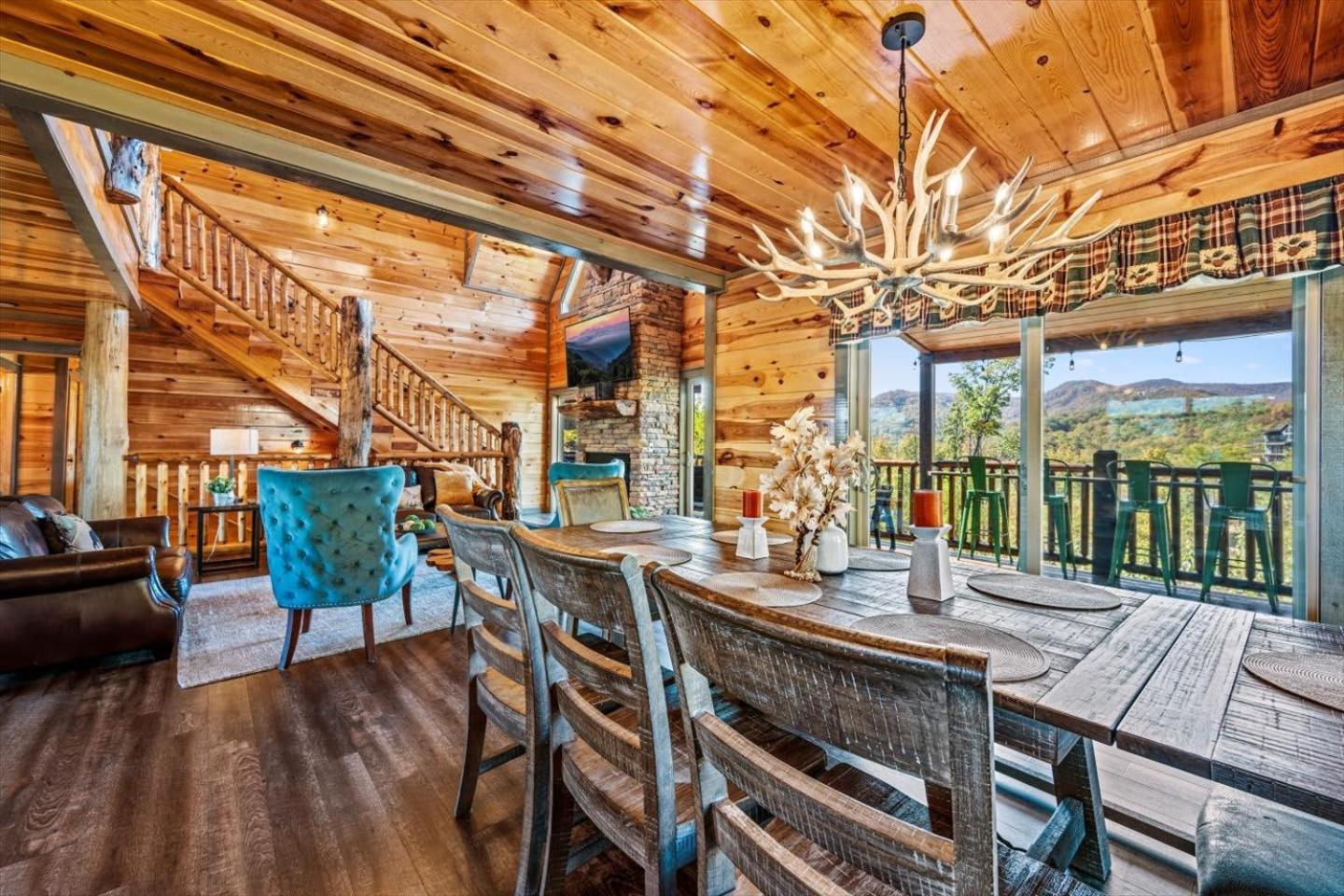 Indoor Pool, Volleyball Beach, Mountain View, Luxury Gatlinburg Eksteriør bilde