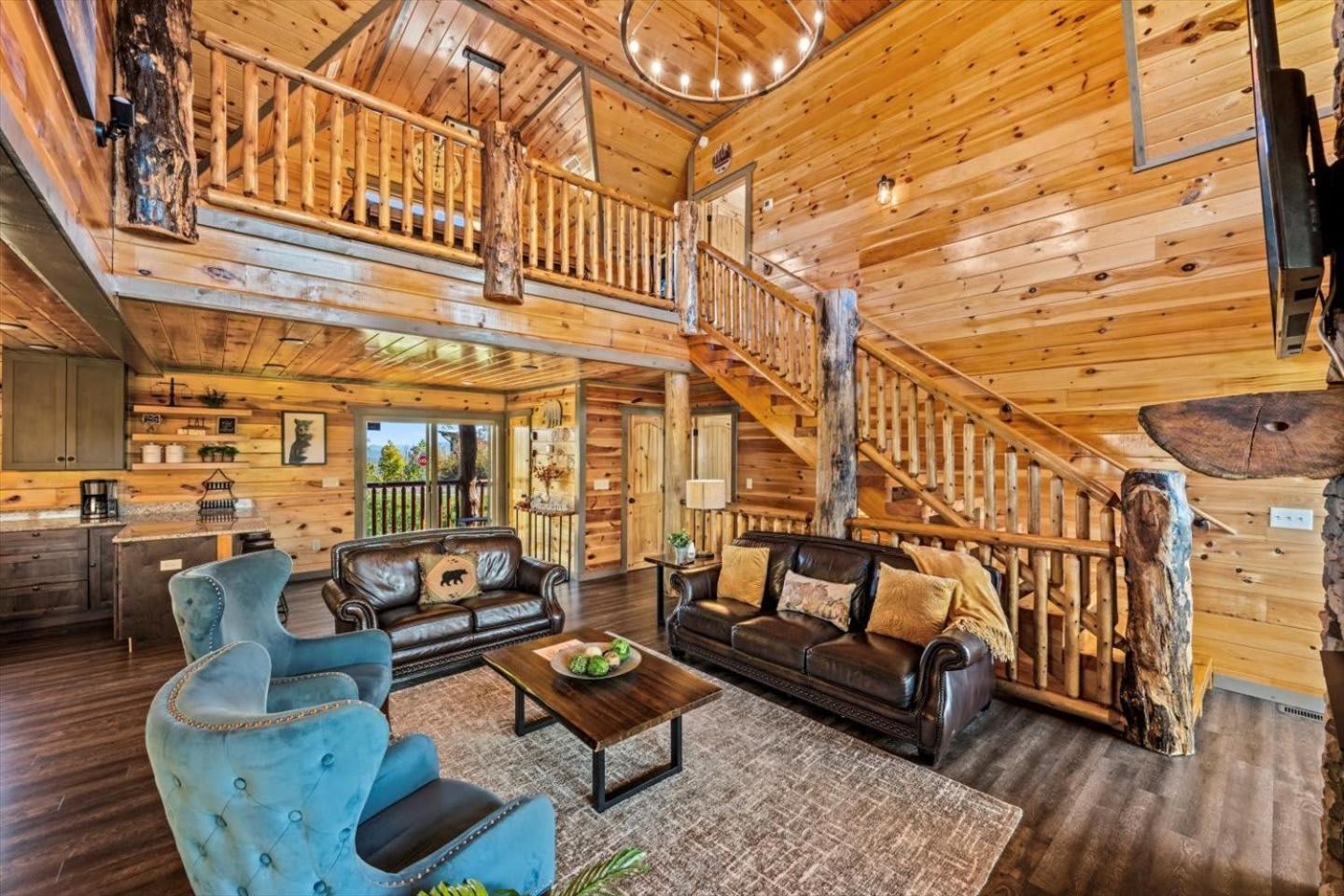 Indoor Pool, Volleyball Beach, Mountain View, Luxury Gatlinburg Eksteriør bilde