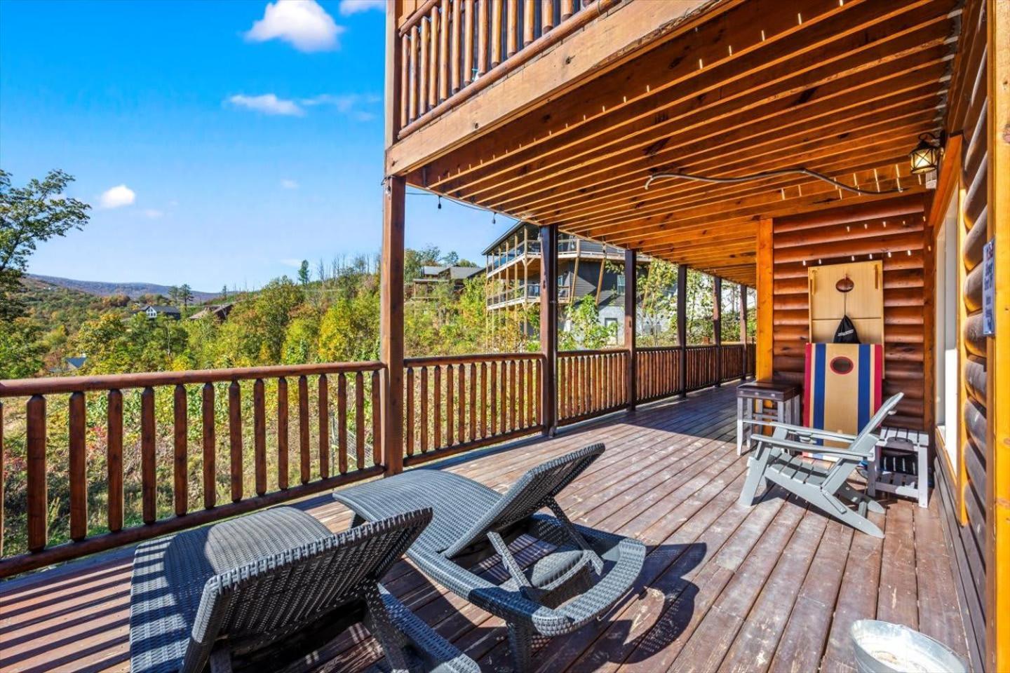 Indoor Pool, Volleyball Beach, Mountain View, Luxury Gatlinburg Eksteriør bilde