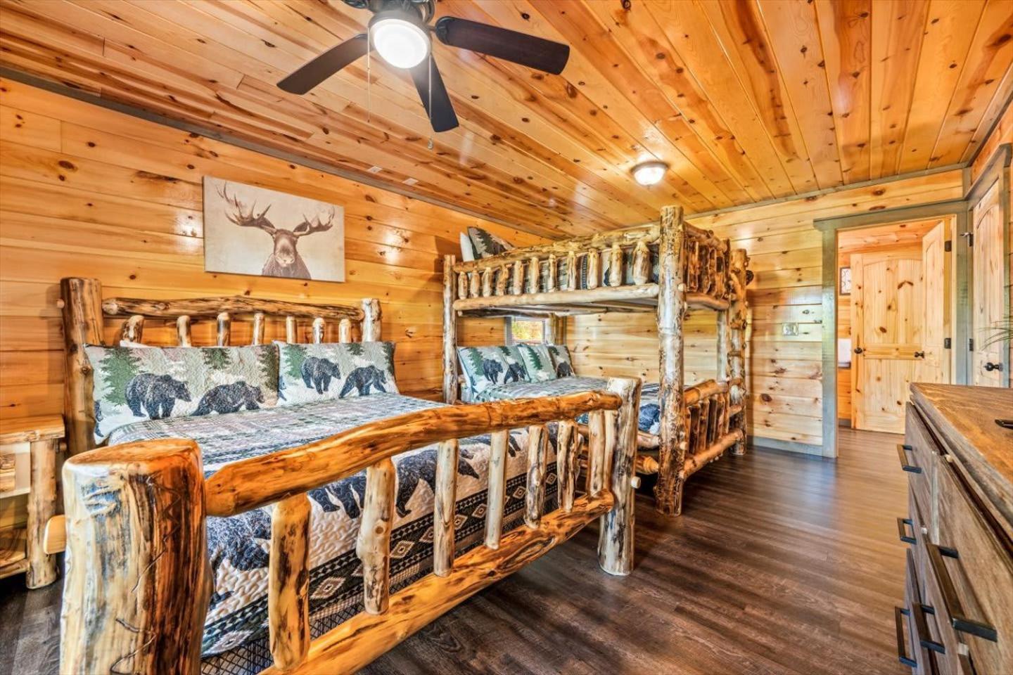 Indoor Pool, Volleyball Beach, Mountain View, Luxury Gatlinburg Eksteriør bilde