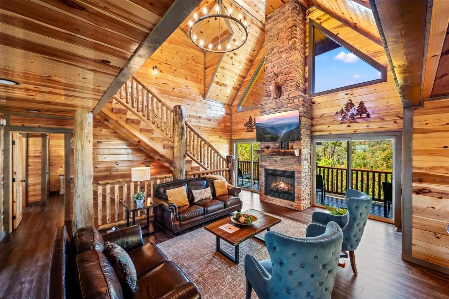 Indoor Pool, Volleyball Beach, Mountain View, Luxury Gatlinburg Eksteriør bilde