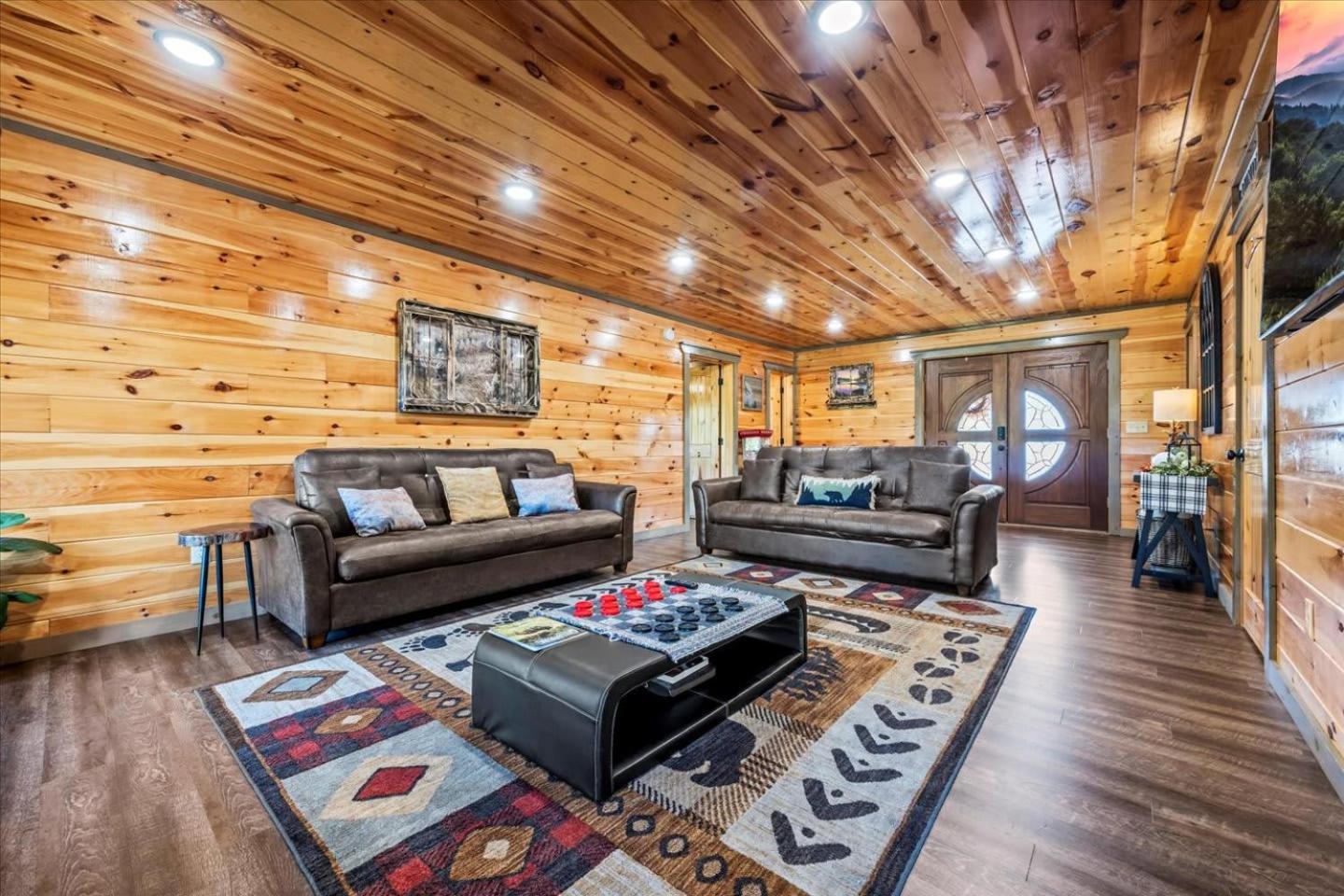 Indoor Pool, Volleyball Beach, Mountain View, Luxury Gatlinburg Eksteriør bilde