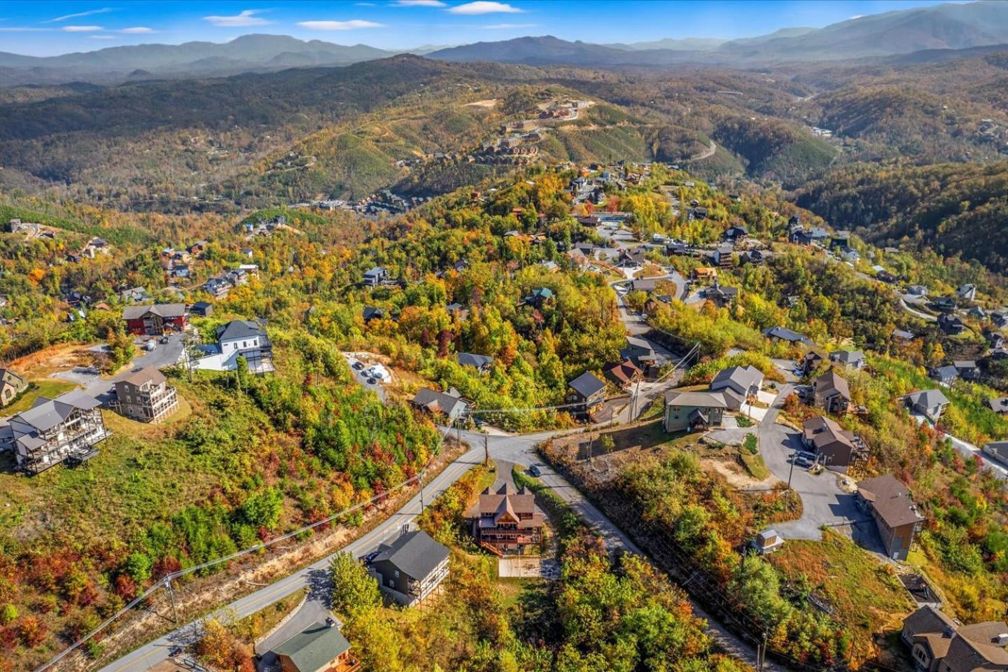Indoor Pool, Volleyball Beach, Mountain View, Luxury Gatlinburg Eksteriør bilde