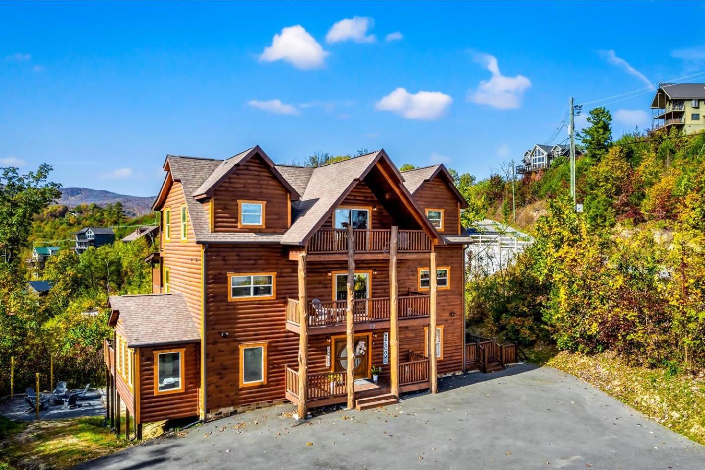 Indoor Pool, Volleyball Beach, Mountain View, Luxury Gatlinburg Eksteriør bilde