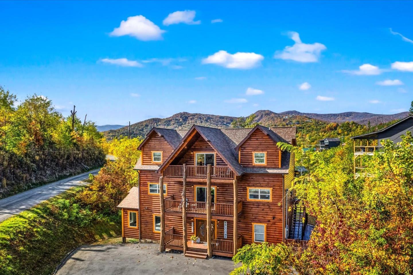 Indoor Pool, Volleyball Beach, Mountain View, Luxury Gatlinburg Eksteriør bilde