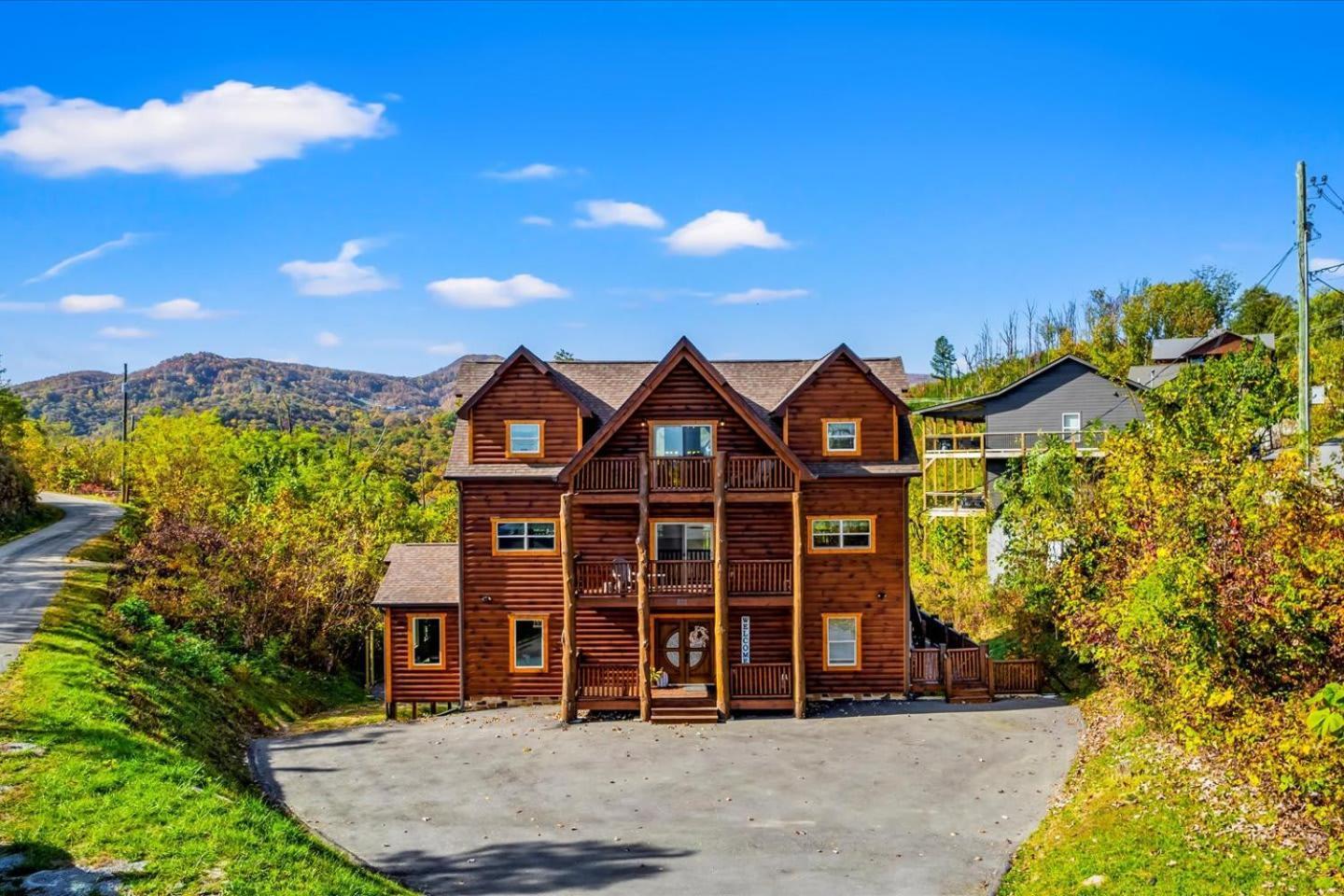 Indoor Pool, Volleyball Beach, Mountain View, Luxury Gatlinburg Eksteriør bilde
