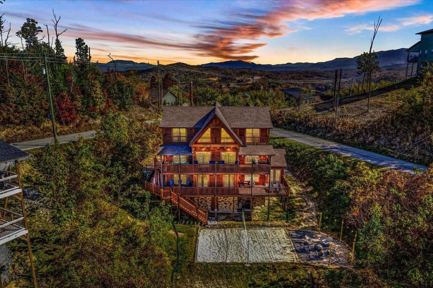 Indoor Pool, Volleyball Beach, Mountain View, Luxury Gatlinburg Eksteriør bilde